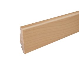 FN Neuhofer Sockelleiste FRBU071 Kiefer/Buche furniert 2500x19x58 mm
