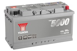 Yuasa Starterbatterie YBX5019 12V 100Ah