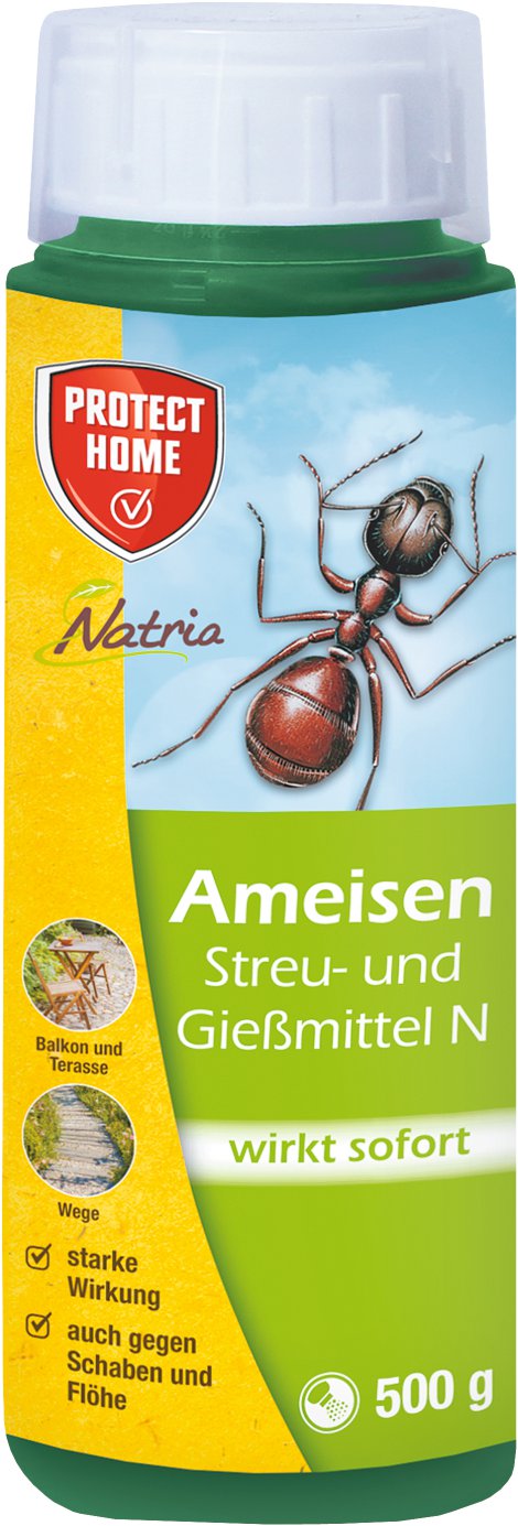 PROTECT HOME Natria Ameisen Streu- und Gießmittel N 500 g