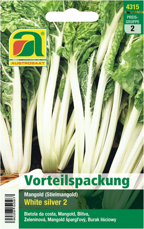 Mangold White Silver 2 - Vorteilspackung