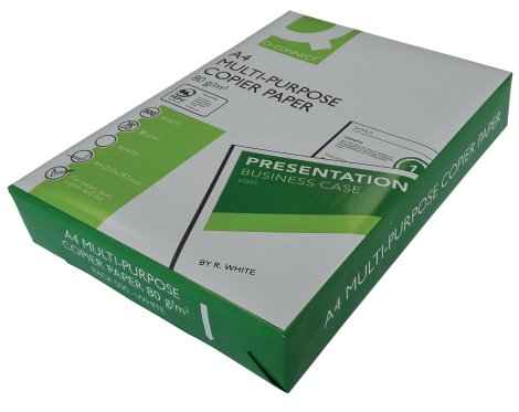 Q-CONNECT Kopierpapier A4 Weiß 80 g