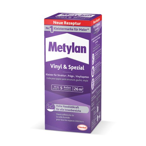 METYLAN Kleisterpulver Vinyl & Spezial 180 g