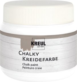 KREUL Kreidefarbe Snow White 150 ml