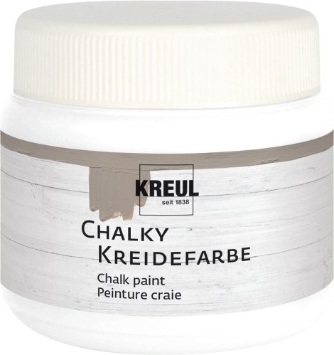 KREUL Kreidefarbe Snow White 150 ml