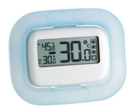 Thermometer Digital Blau/Weiß