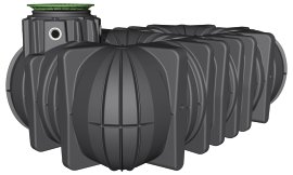 GRAF Flachtank Platin begehbar 7500l