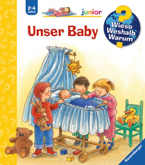 RAVENSBURGER Buch Unser Baby