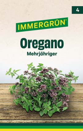 IMMERGRÜN Tütensamen Oregano (Dost) Mehrj�ähriger
