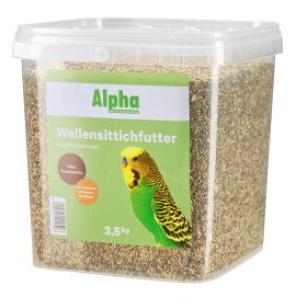 ALPHA Wellensittichfutter 3,5 kg