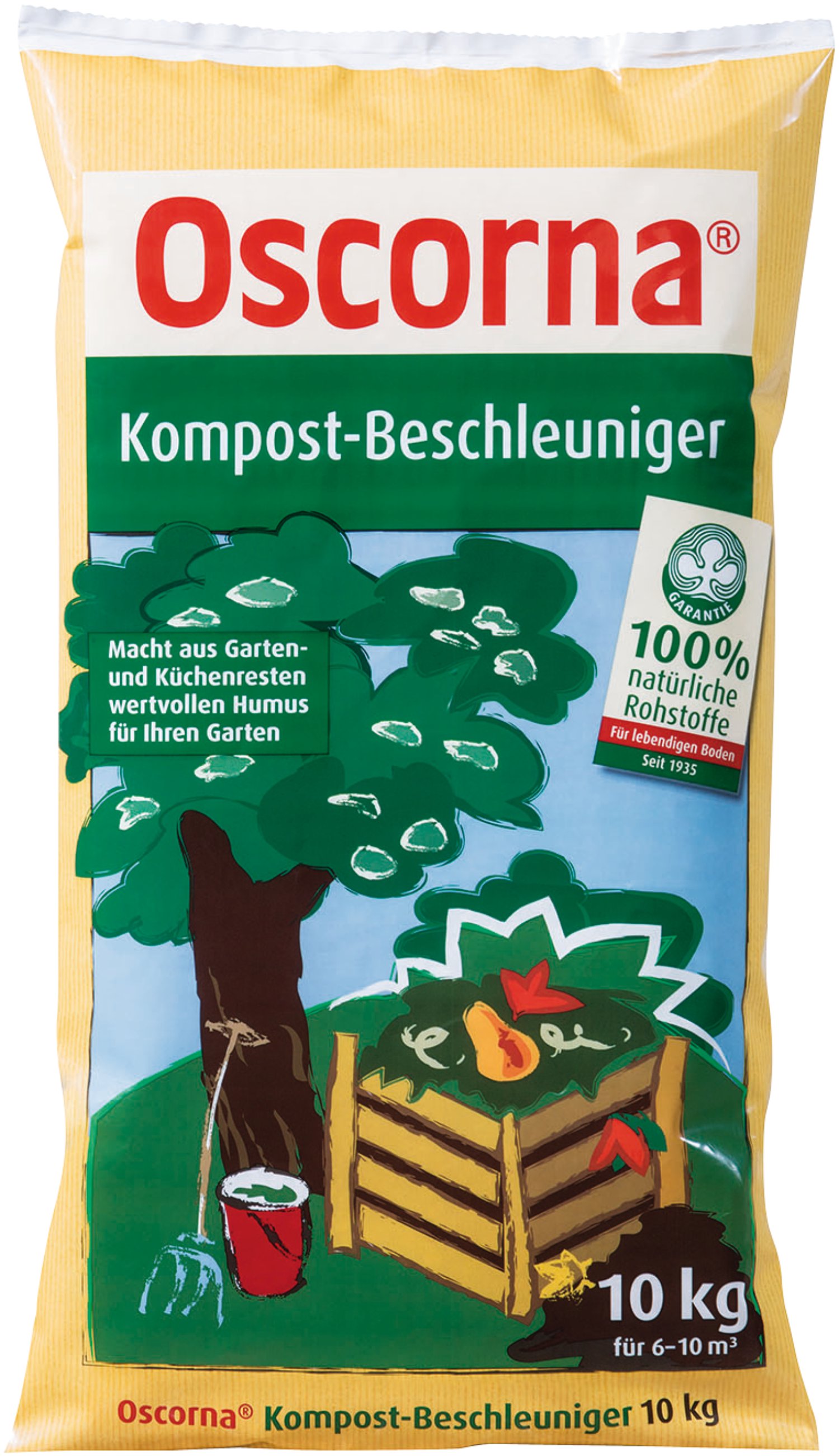 OSCORNA Kompostbeschleuniger