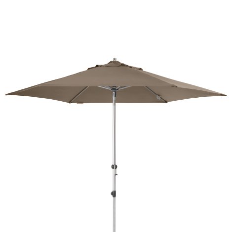 DOPPLER Sonnenschirm Expert Auto Tilt Ø 320 cm Grau
