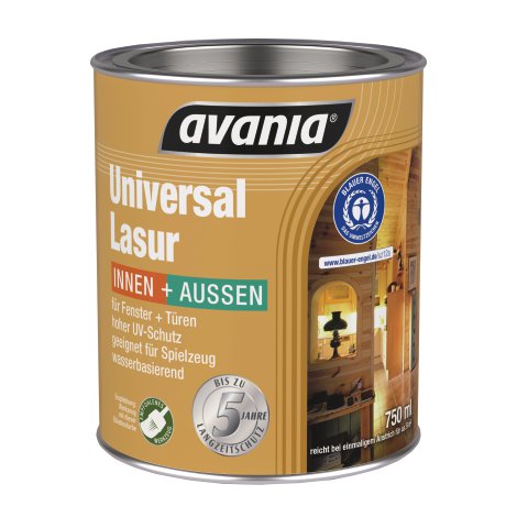 AVANIA Universal Lasur Birke 750 ml