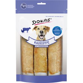 DOKAS Hundesnack Kaurippe Hühnchenbrust 210 g