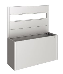 BIOHORT Sichtschutz für Belvedere + AC-GL, silber-metallic