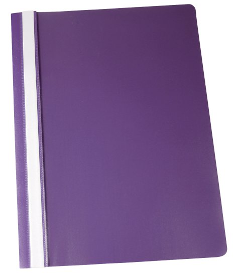 DONAU Schnellhefter PP A4 Violett
