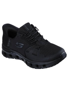 SKECHERS Freizeitschuh Glide-Step Pro SR Schwarz, Gr. 41