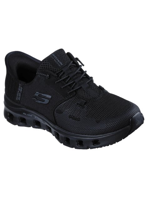 SKECHERS Freizeitschuh Glide-Step Pro SR Schwarz, Gr. 41