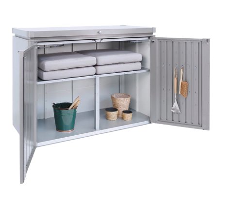 BIOHORT Zwischenboden für Highboard 160, 78x30x53,5 cm je Boden (4-teilig)