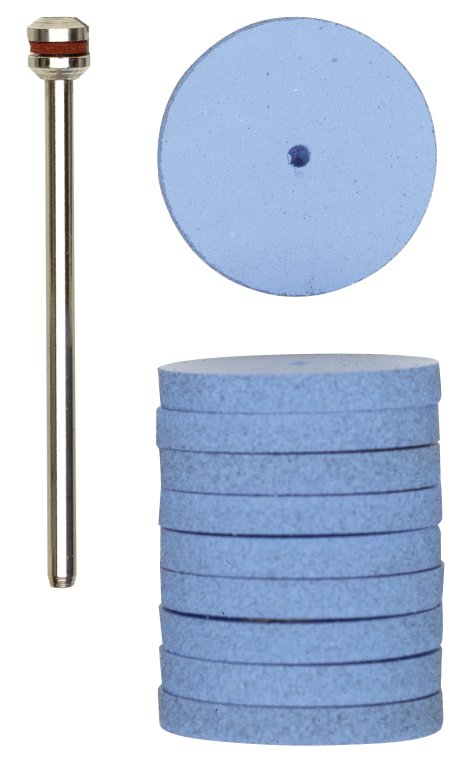 Polierscheibe Silikon 22 mm 10 Stk.