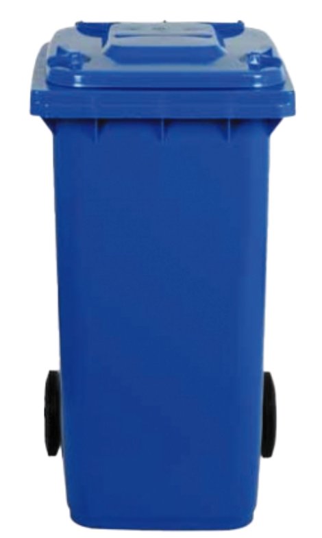 Mülltonne Blau 240 l