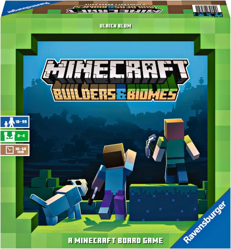 RAVENSBURGER Spiel Minecraft Builders & Biomes Boardgame