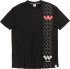 WERKSTOFF T-Shirt Premium Schwarz/Rot S