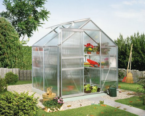 VITAVIA Gewächshaus Calypso 3000 HKP 6 mm