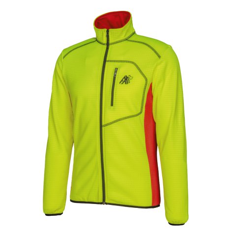 AX-MEN® Funktionsshirt Iso-Zip Rot S