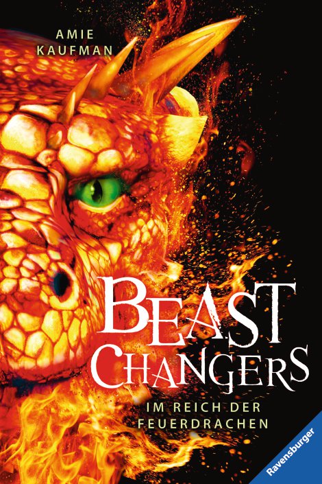 RAVENSBURGER Buch Beast Changers Band 2 Im Reich der Feuerdrachen