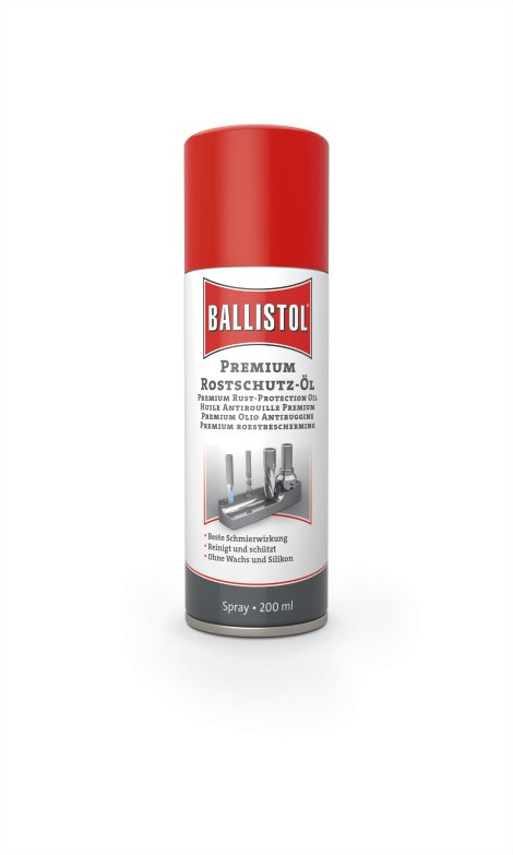 BALLISTOL Rostschutz-Öl Spray Premium Protec 200 ml