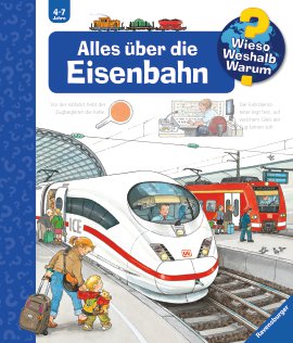 RAVENSBURGER Buch Alles über die Eisenbahn