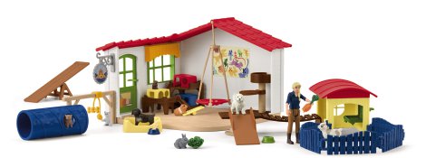SCHLEICH Tierhotel