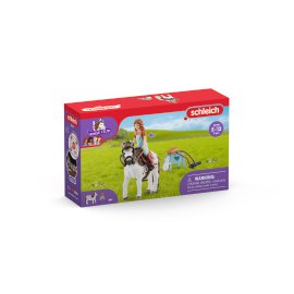 SCHLEICH Figur Horse Club Mia & Spotty