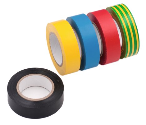 Isolierband-Set Universal 5-tlg. 15 mm 10 m