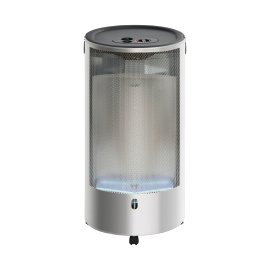 FIREFIX Gasheizofen Chic 4200 Eco Edelstahl