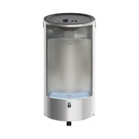 FIREFIX Gasheizofen Chic 4200 Eco Edelstahl