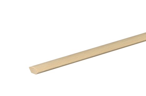 FN Neuhofer Viertelrundstab Buche ungedämpft 2400x14x14 mm