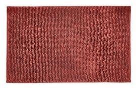 ALLSTAR Badematte Chenille 50x80 cm Rot