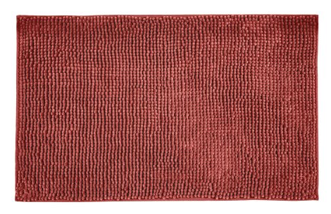 ALLSTAR Badematte Chenille 50x80 cm Rot
