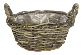 Pflanzschale Rattan ø 35 cm / H 15 cm