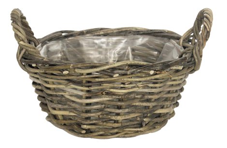 Pflanzschale Rattan ø 35 cm / H 15 cm