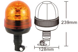 Impos LED-Warnlicht (Flexibel)