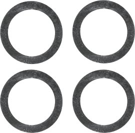 CORNAT Gummi-Dichtung für Flexschlauch 1/2" 4 Stk.