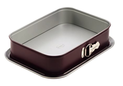 Springform Comfort Rechteck 24x33 cm