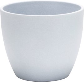SCHEURICH Übertopf Stone Grau 28 cm