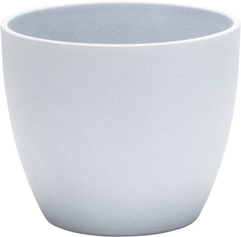SCHEURICH Übertopf Stone Grau 28 cm