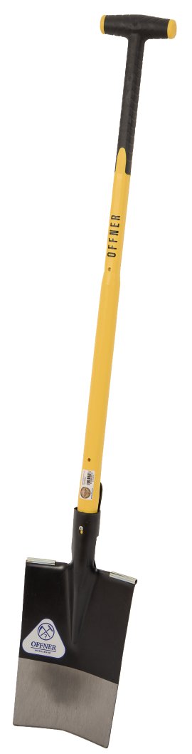 OFFNER Spezialspaten mit Fiberglastsiel