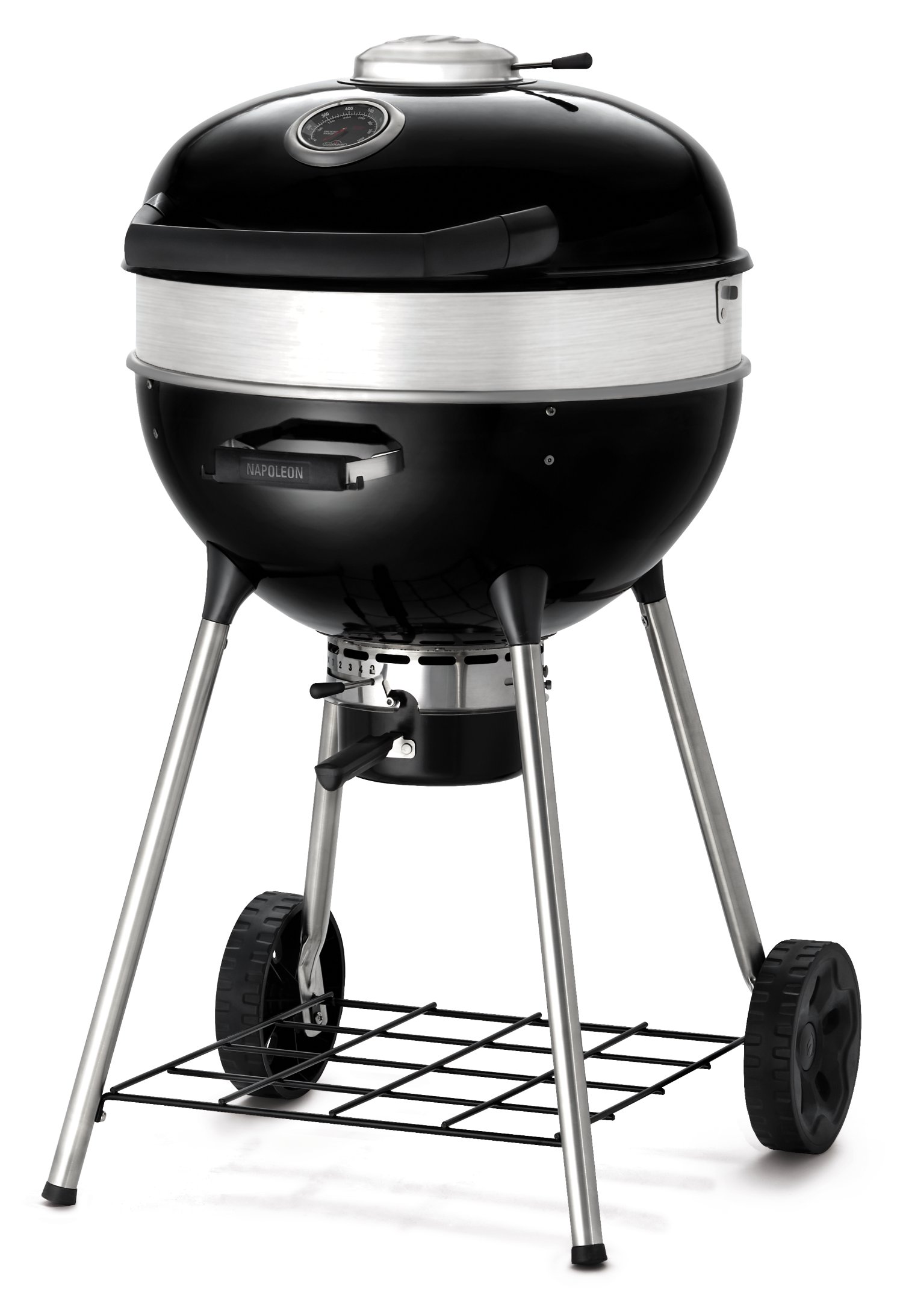 NAPOLEON Holzkohlegriller PRO22K-LEG-3