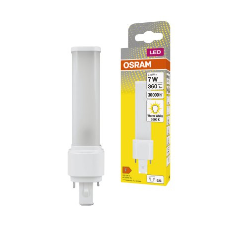 OSRAM LED-Lampe Dulux S7 G23 EM 830/3,5W