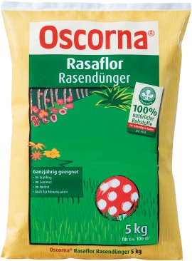 OSCORNA Rasaflor-Rasendünger